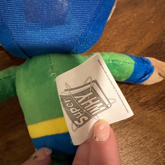 Super why plush toy Y - Picture 3 of 6